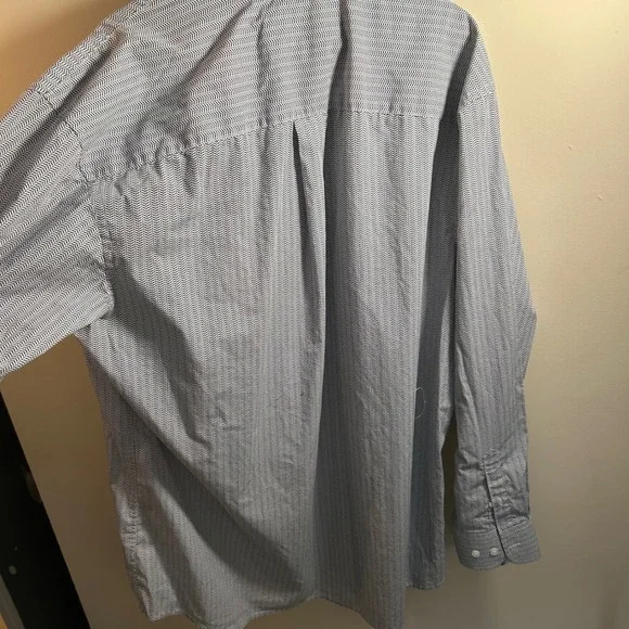 Wrangler‎ George Strait Collection Print Shirt XL Tall Western Cowboy - Picture 6 of 6